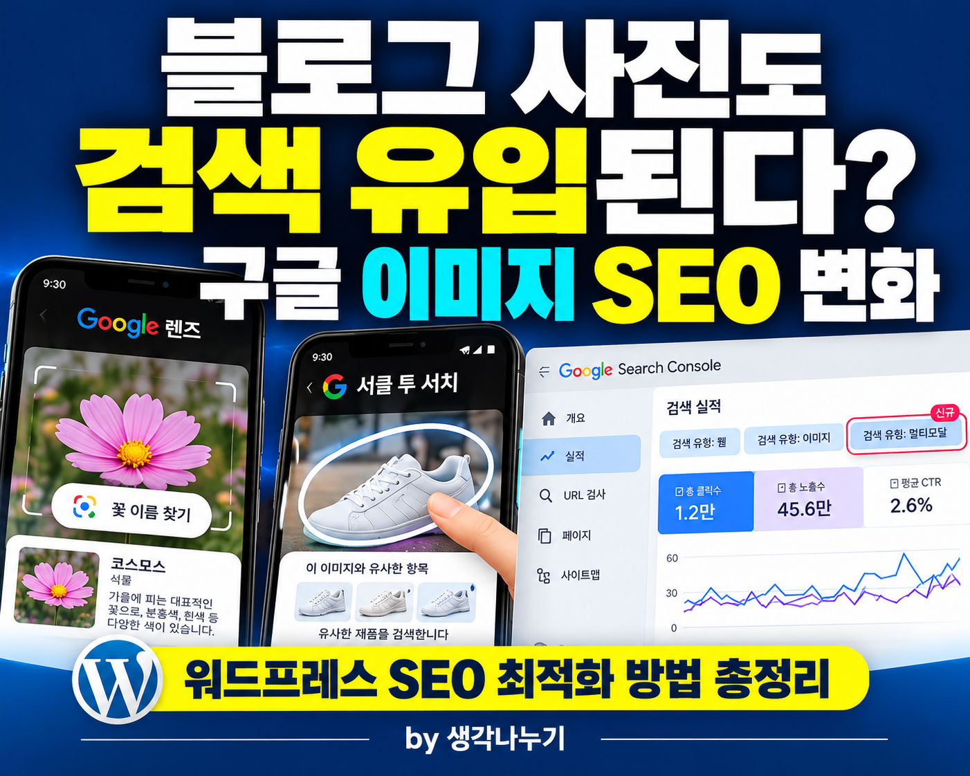 “블로그 사진도 검색 유입을 만든다?” 구글 이미지 검색 변화, 워드프레스 SEO 전략도 달라진다!